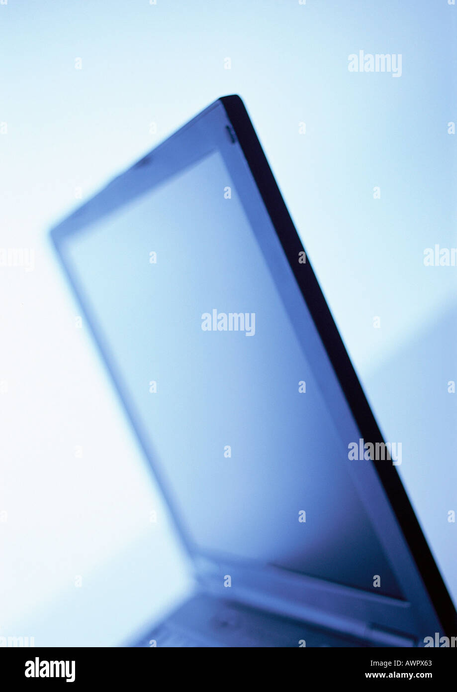 Laptop screen, blurred, closeup Stock Photo Alamy