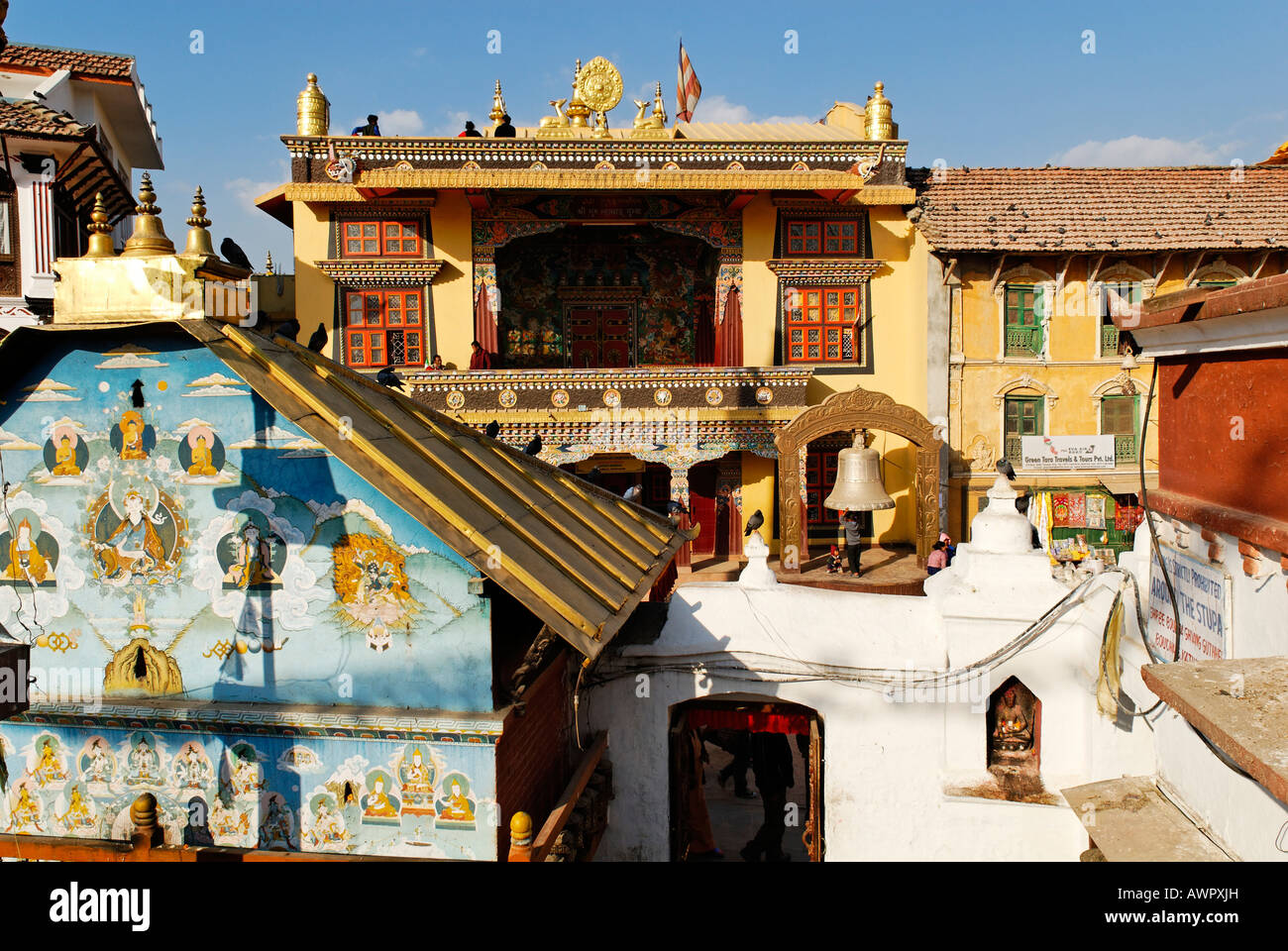 Buddhistische stupa in nepal hi-res stock photography and images - Alamy