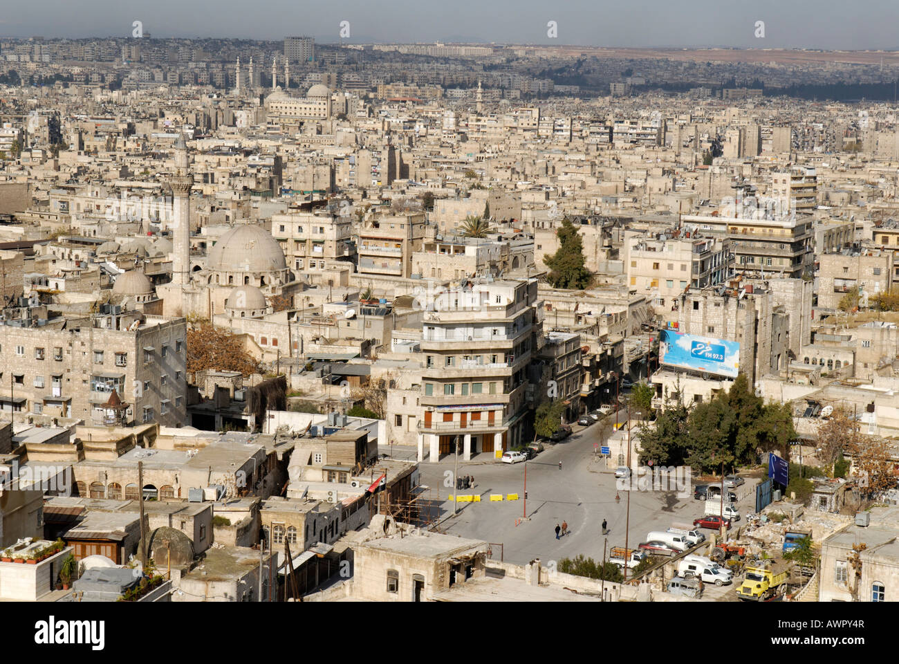 Aleppo town city center syria hi-res stock photography and images - Alamy