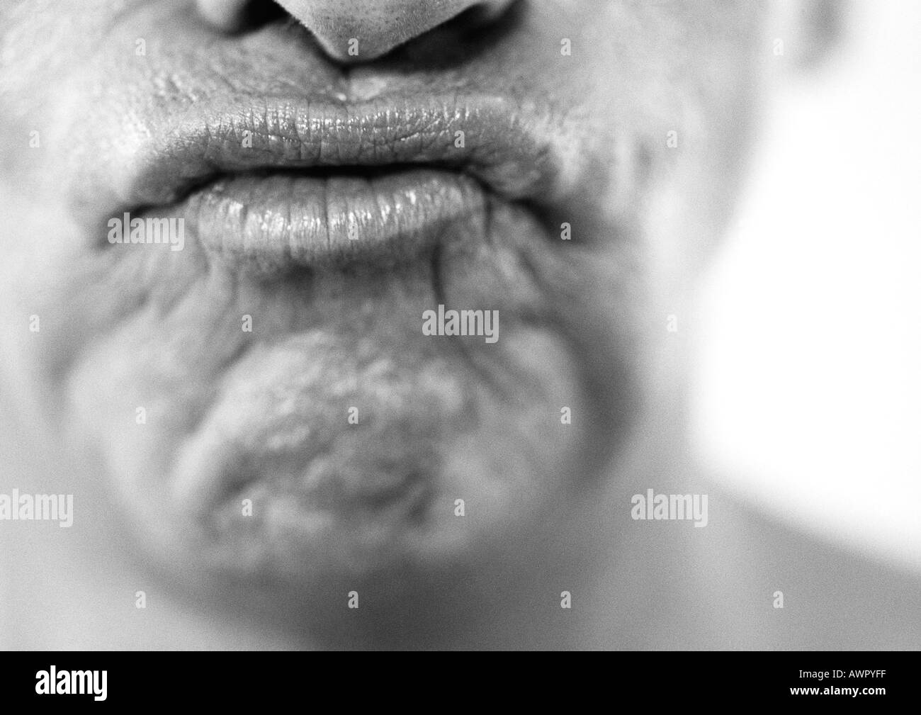 Man Puckering Lips Stock Photos & Man Puckering Lips Stock Images Alamy