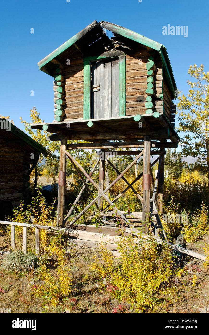 Trapper Cabin Stock Photos Trapper Cabin Stock Images Alamy
