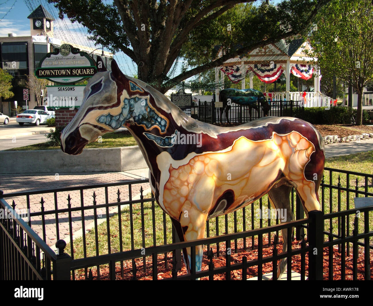 Ocala horses hires stock photography and images Alamy