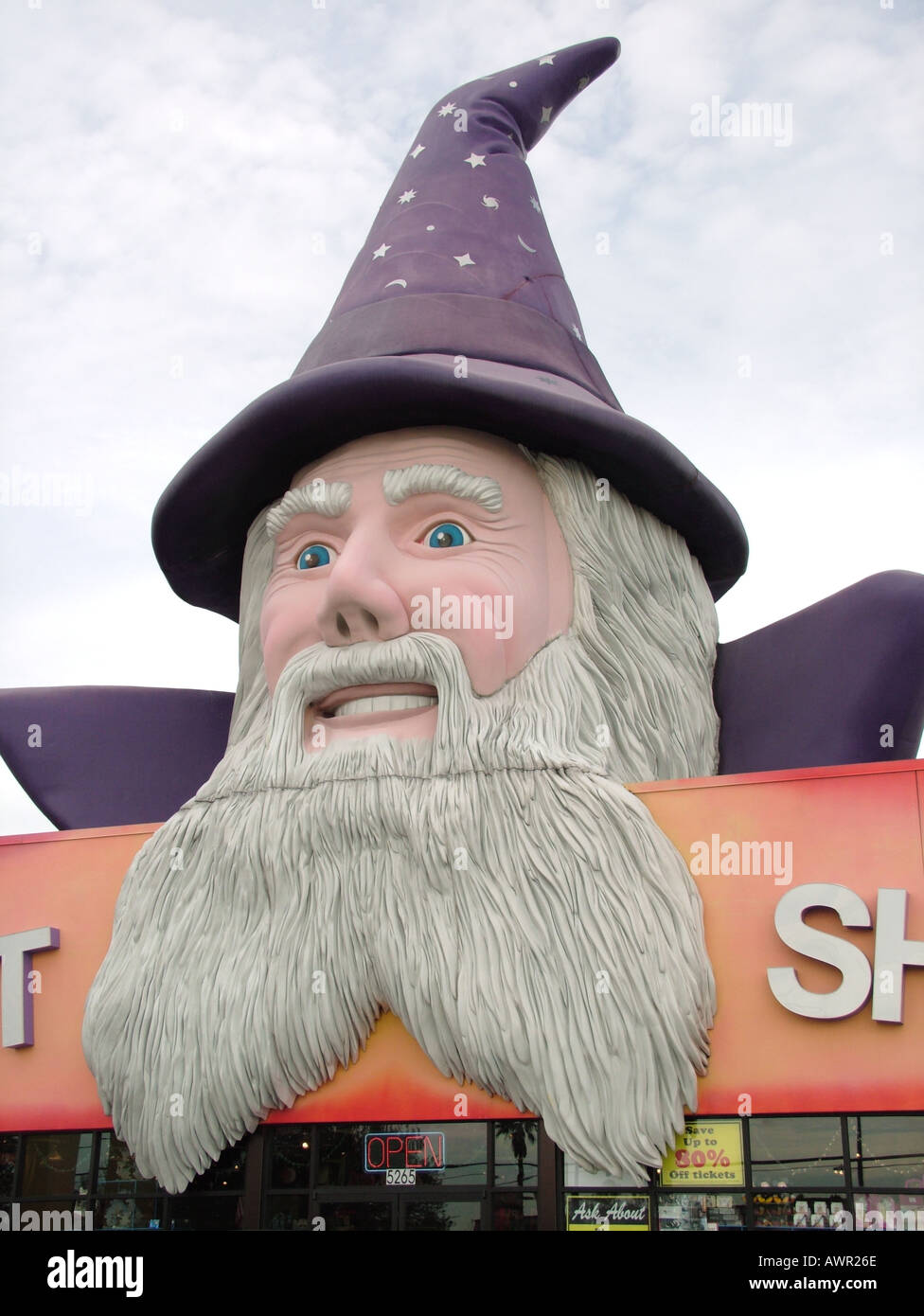 Wizard Magic Castle Gift Shop Kissimmee - Orlando Tourist Trap Shopping 