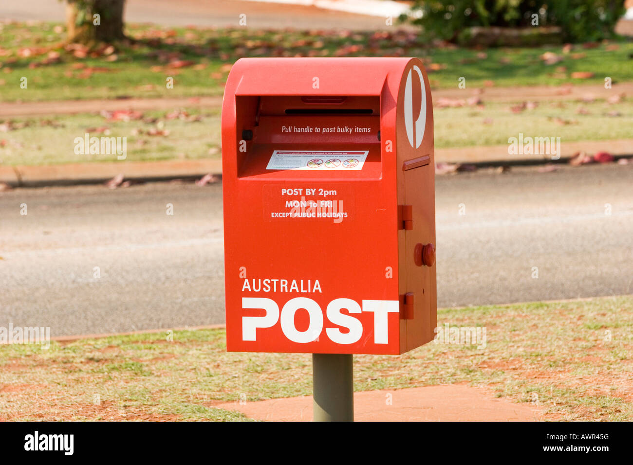 Postbox, Australia Post, Western Australia, WA, Australia Stock Photo Alamy