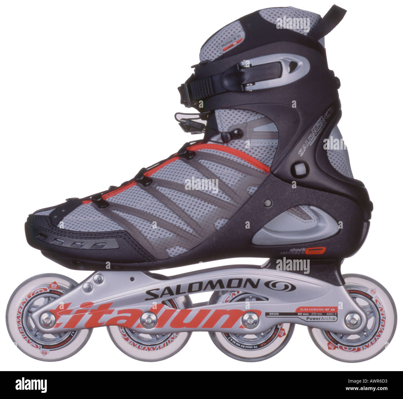 Rollerblade Cut Out Stock Images & Pictures - Alamy