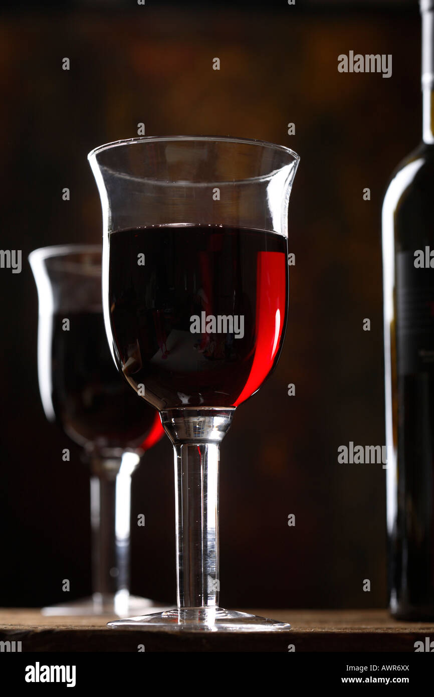 Still life with red wine Stock Photo - Alamy