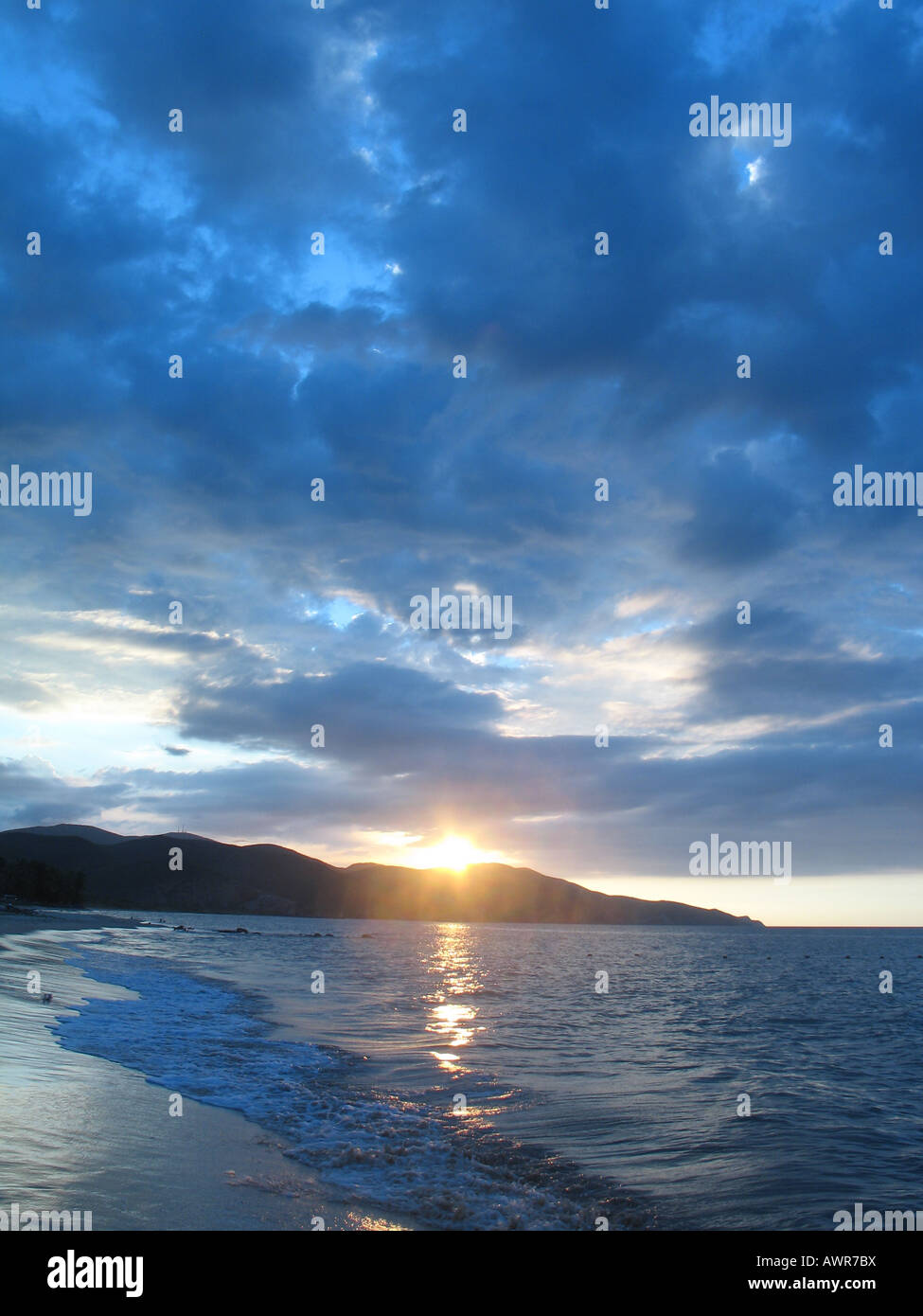 Tropical Beach, Cumana, Venezuela Stock Photo