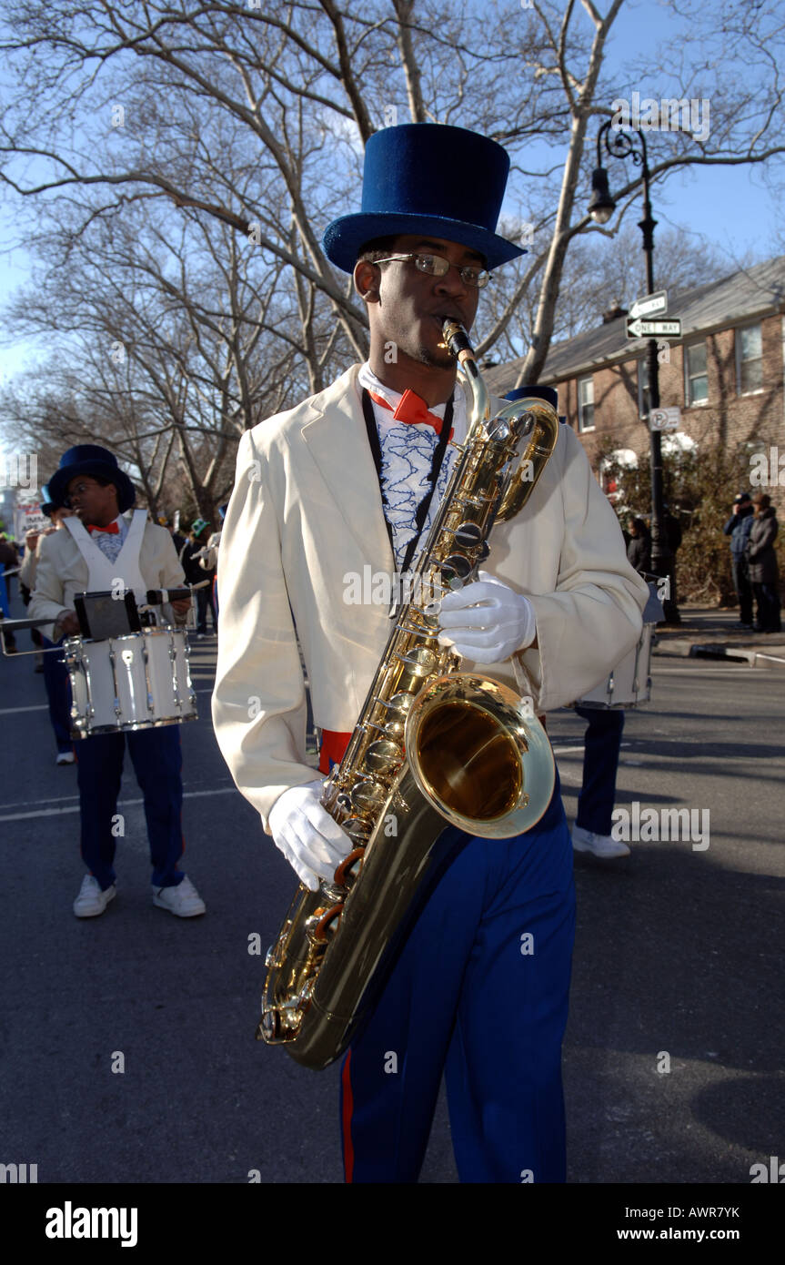 All city marching band hi res stock photography and images Alamy