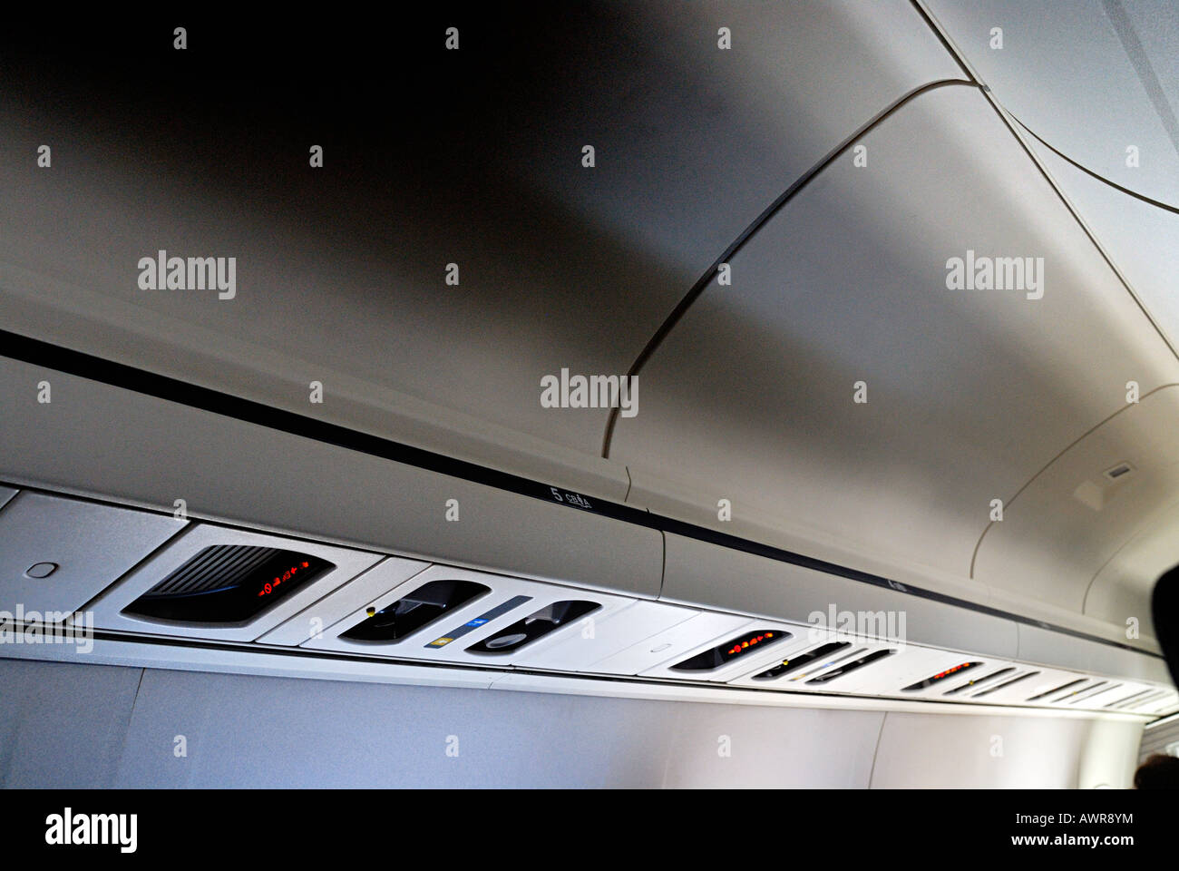 Overhead Compartment Stock Photos & Overhead Compartment Stock Images