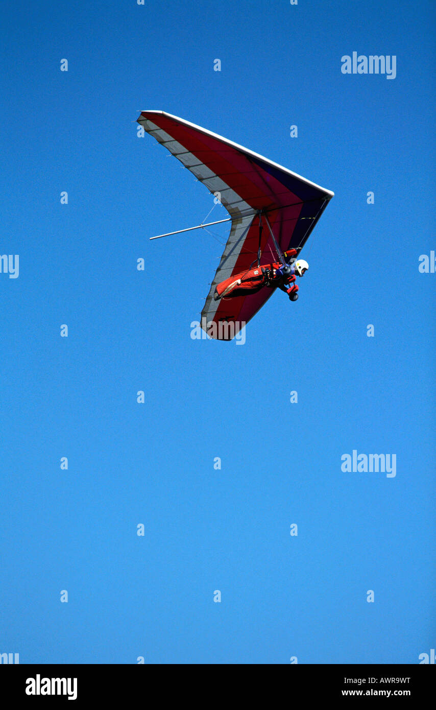 Hang Glider Stock Photo