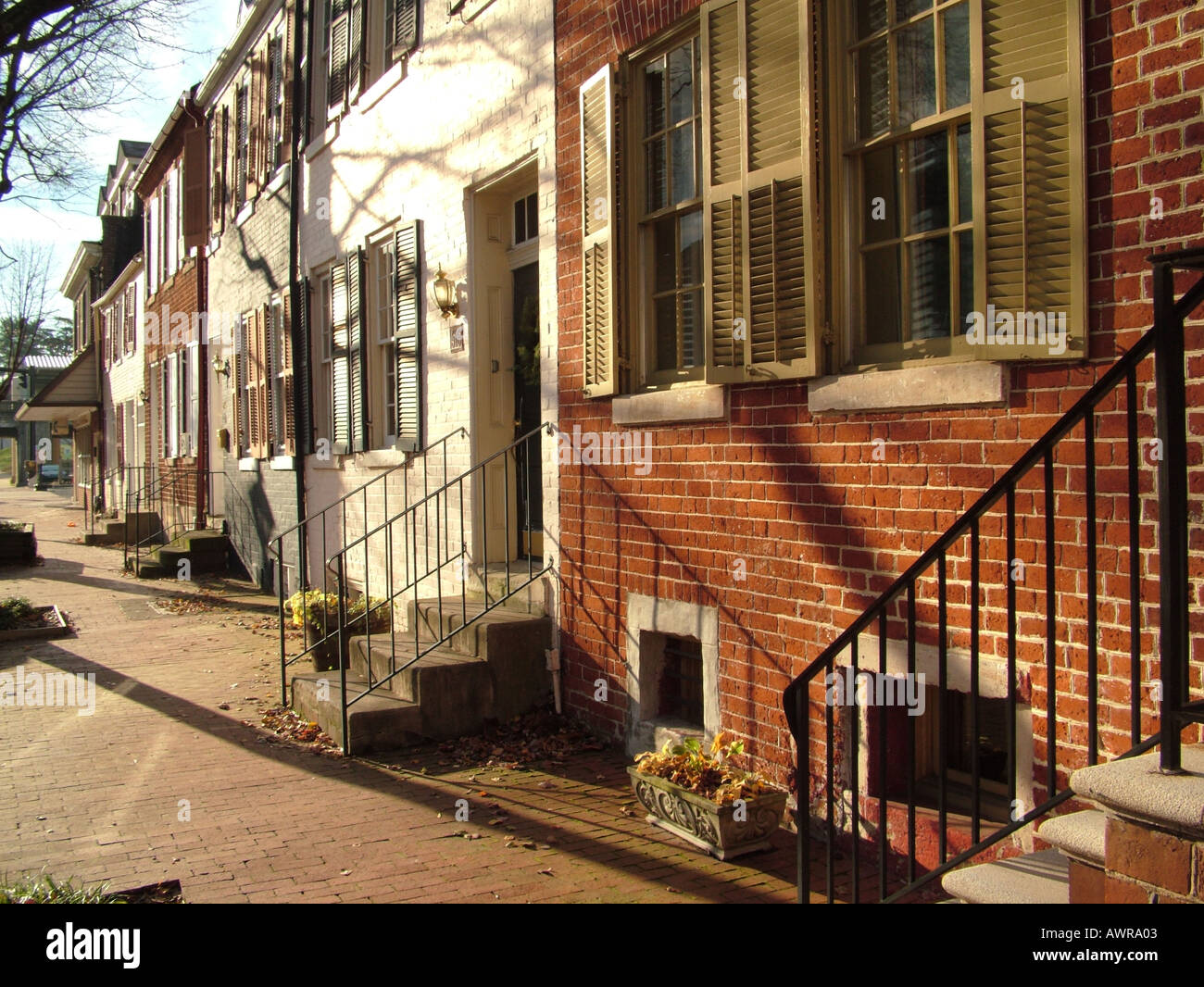 Downtown fredericksburg virginia hi-res stock photography and images ...