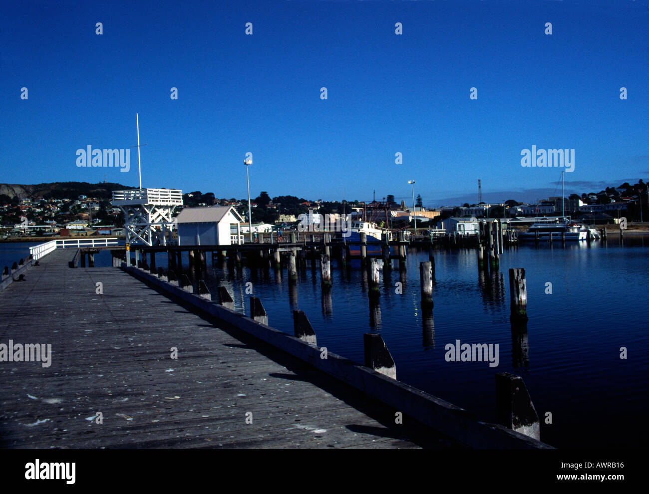 Port of Albany Western Australia Stock Photo