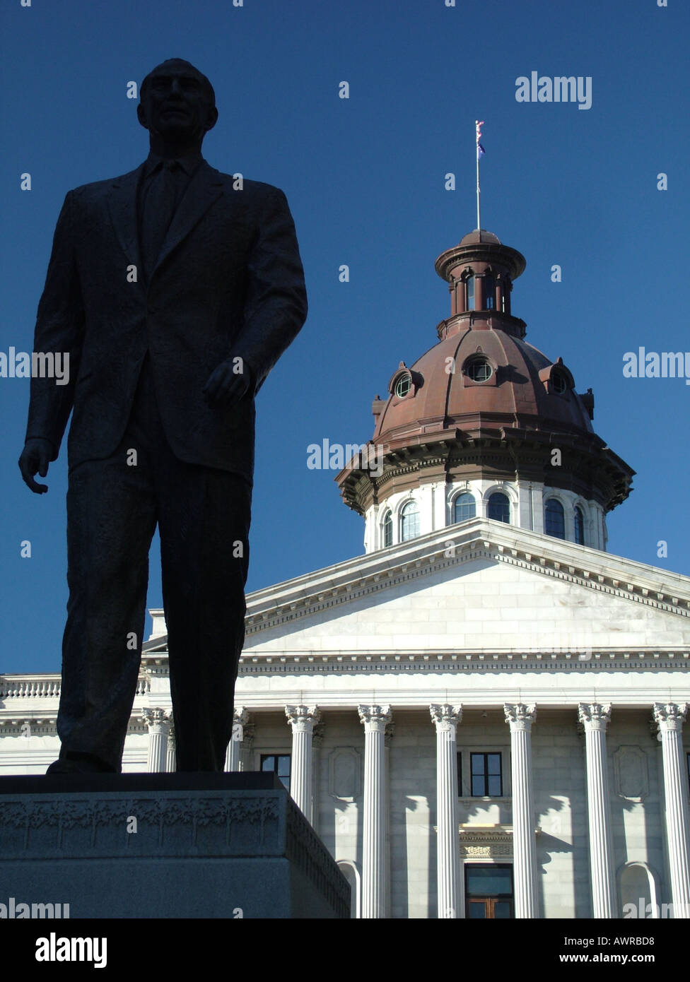 Columbia south carolina buildings statues hires stock photography and