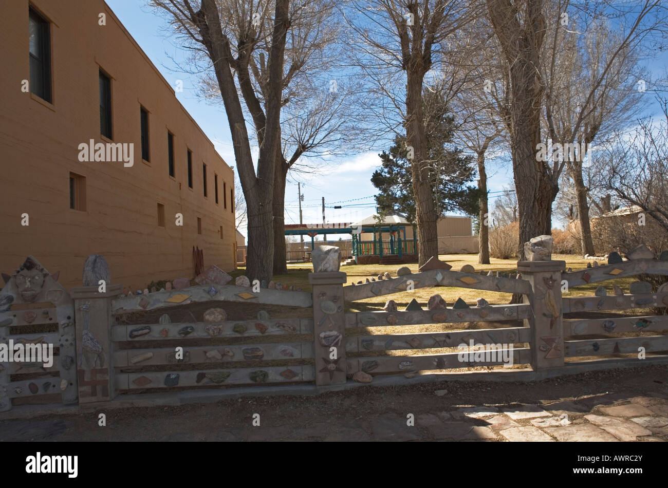 Shaffer Hotel Stock Photo