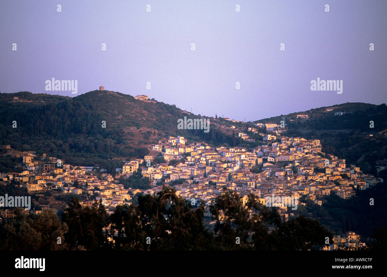 Samos Old Samos old hi-res stock photography and images - Alamy