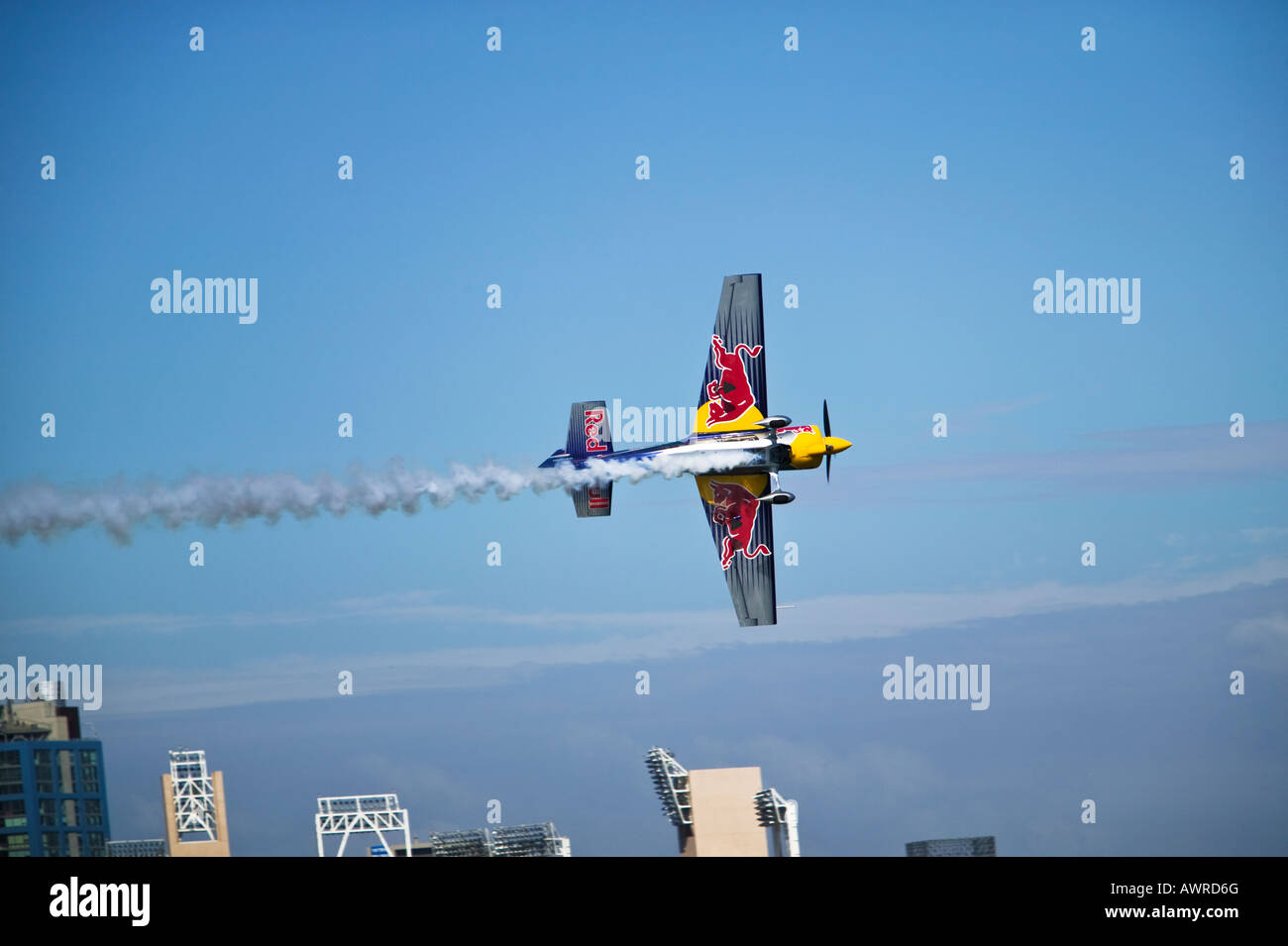 2007 Red Bull Airplane Air Races San Diego, California, USA Stock Photo