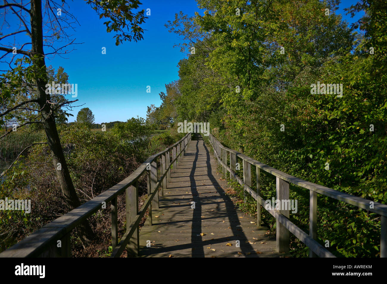 Footbridge hi res hi-res stock photography and images - Alamy