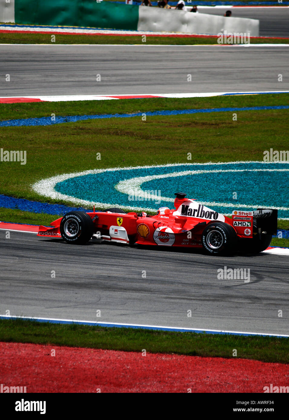 Michael schumacher 2004 hi-res stock photography and images - Alamy