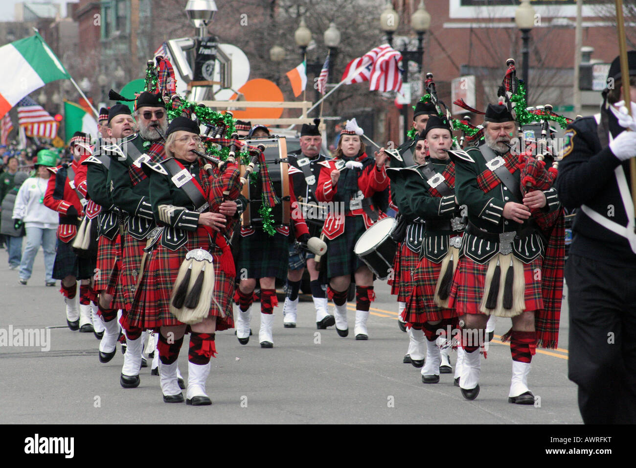 Bagpipes parade at hires stock photography and images Alamy