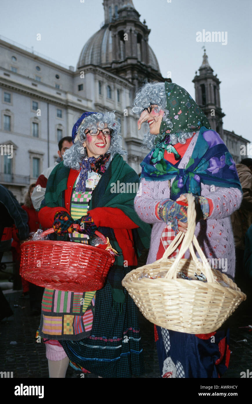 Italy Rome La Befana Piazza Navona Stock Photo - Alamy