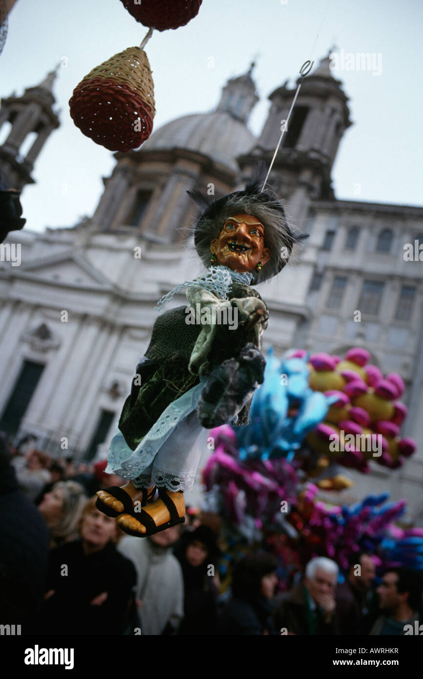 Dia da Befana em Roma