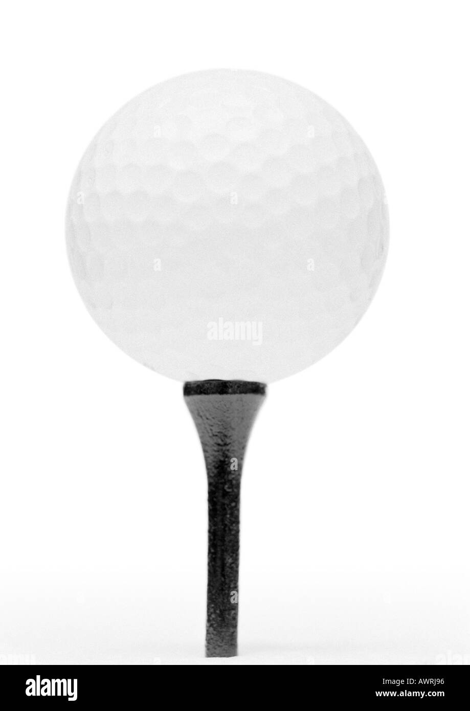 Golf tees Black and White Stock Photos & Images Alamy