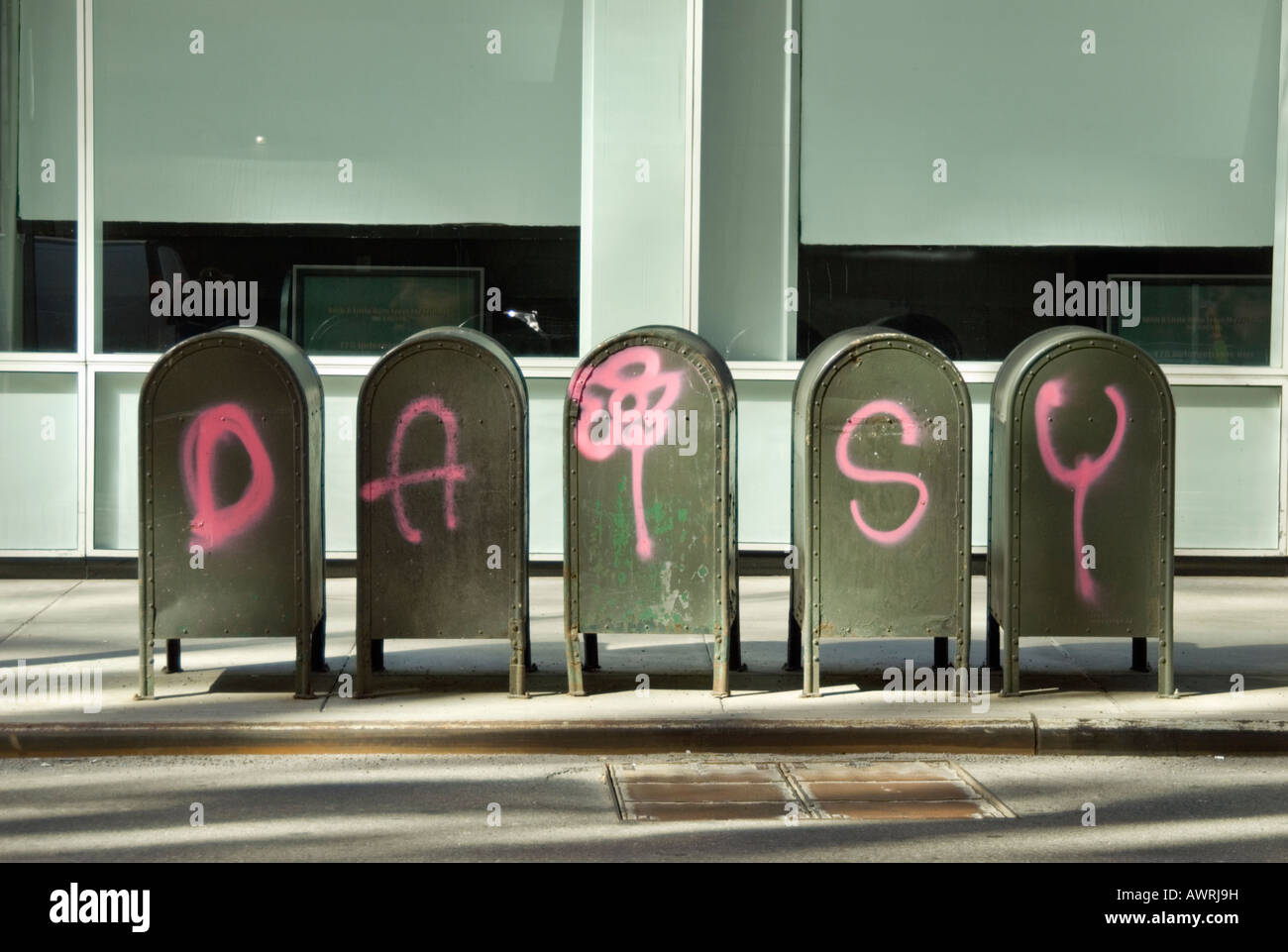 ^painted ^mailboxes High Resolution Stock Photography and Images Alamy