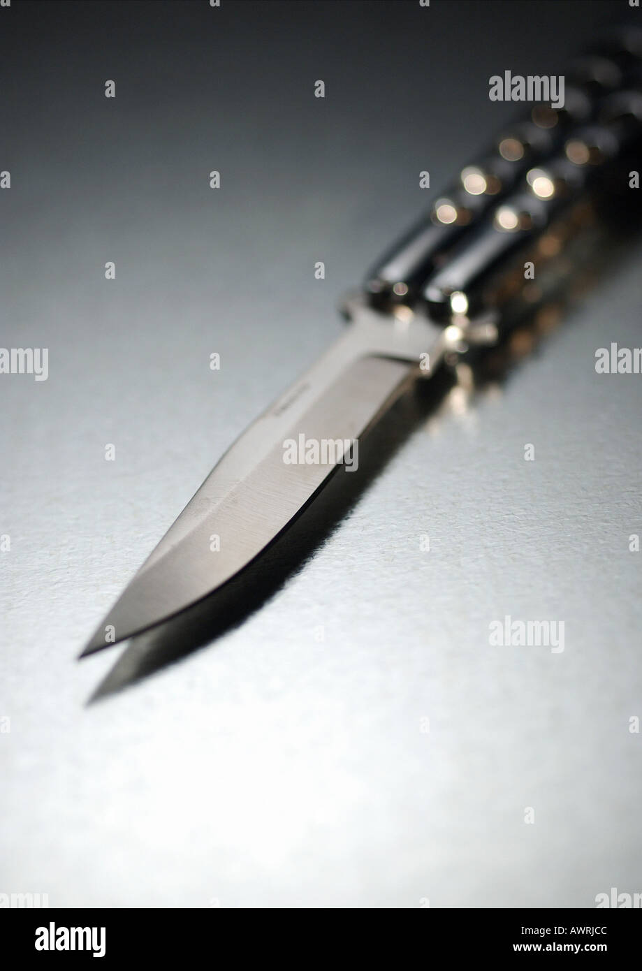 Pocket knife, closeup Stock Photo Alamy