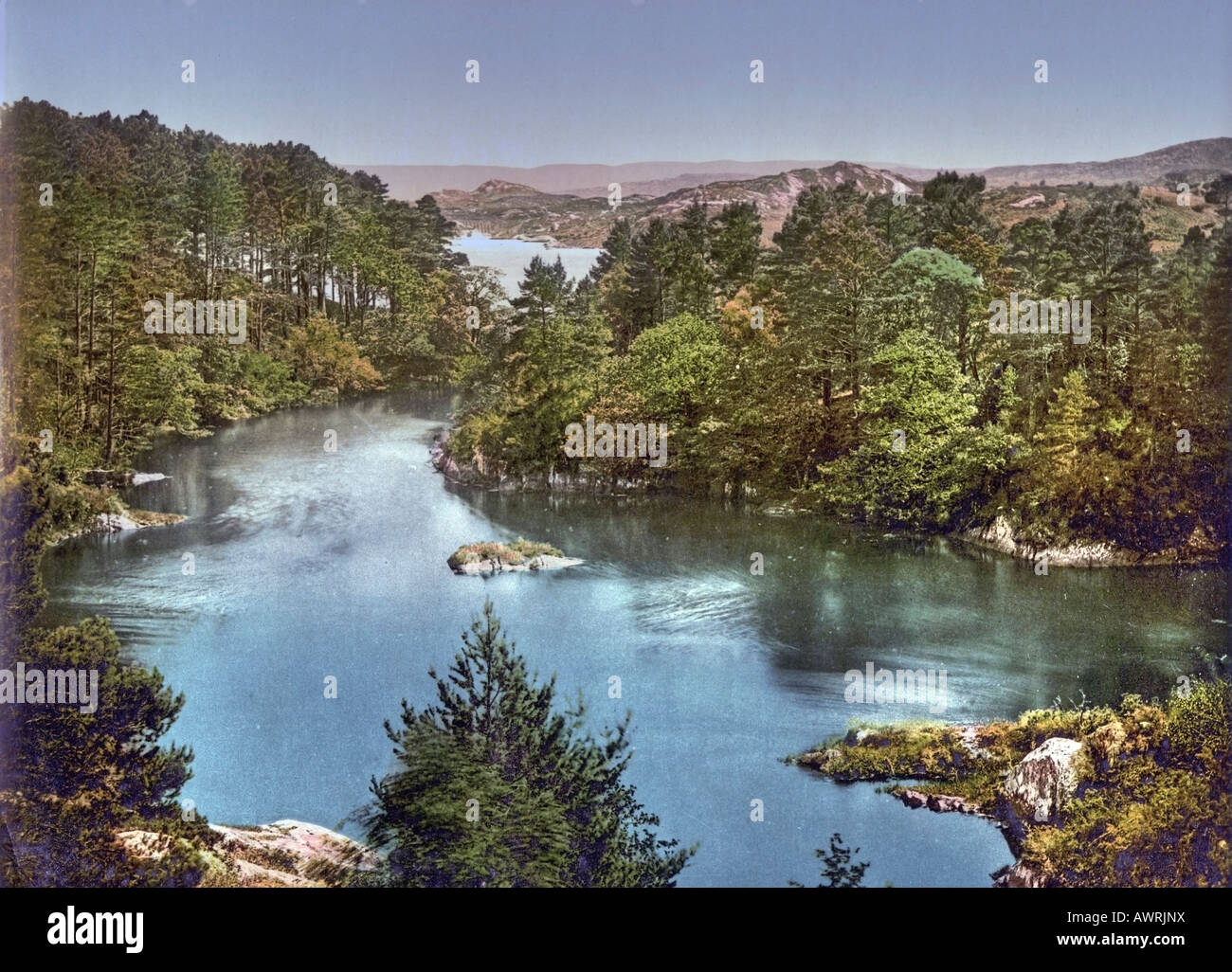 Glengarriff Harbor Stock Photo Alamy