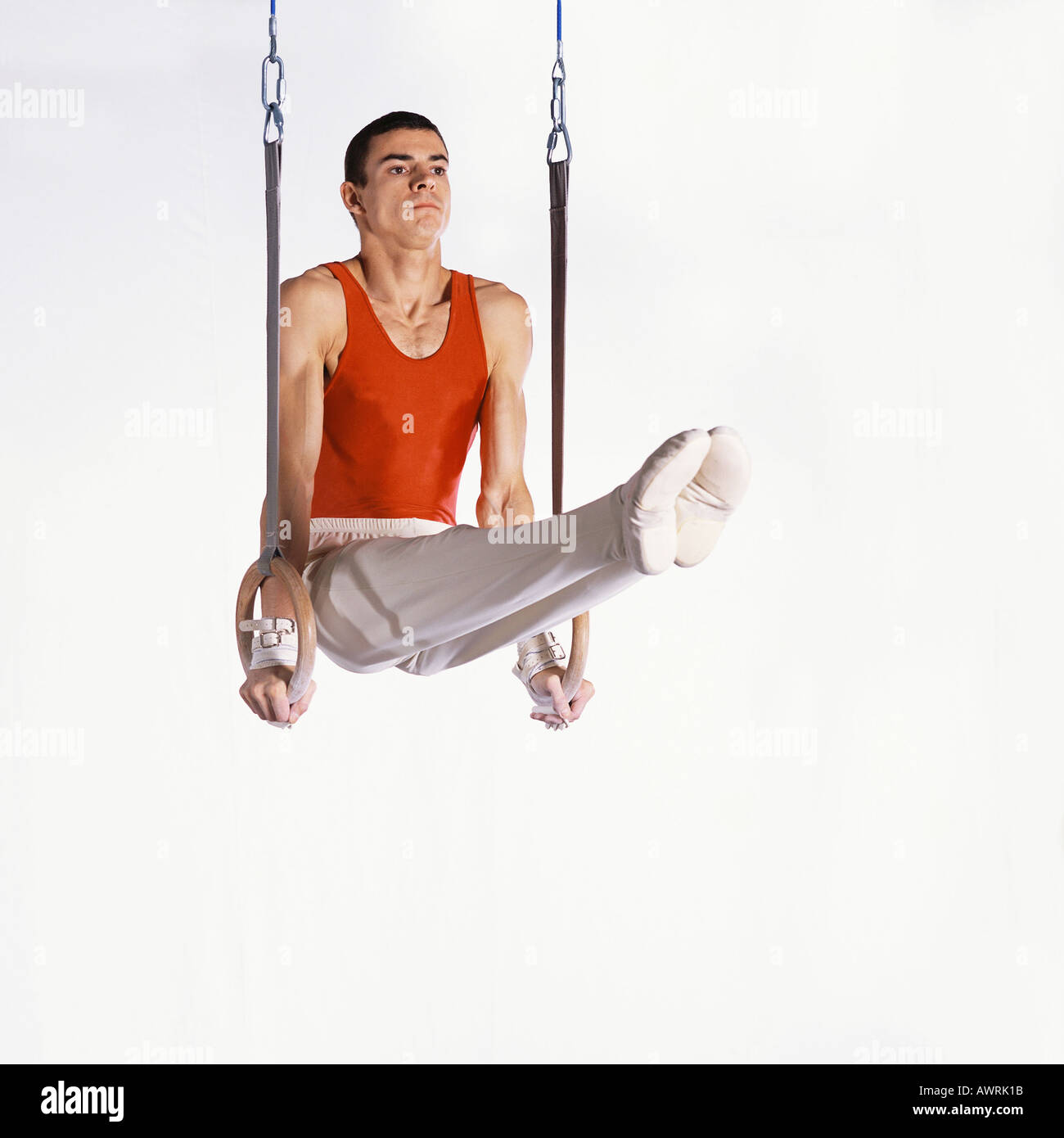 Male gymnast legs out hires stock photography and images Alamy