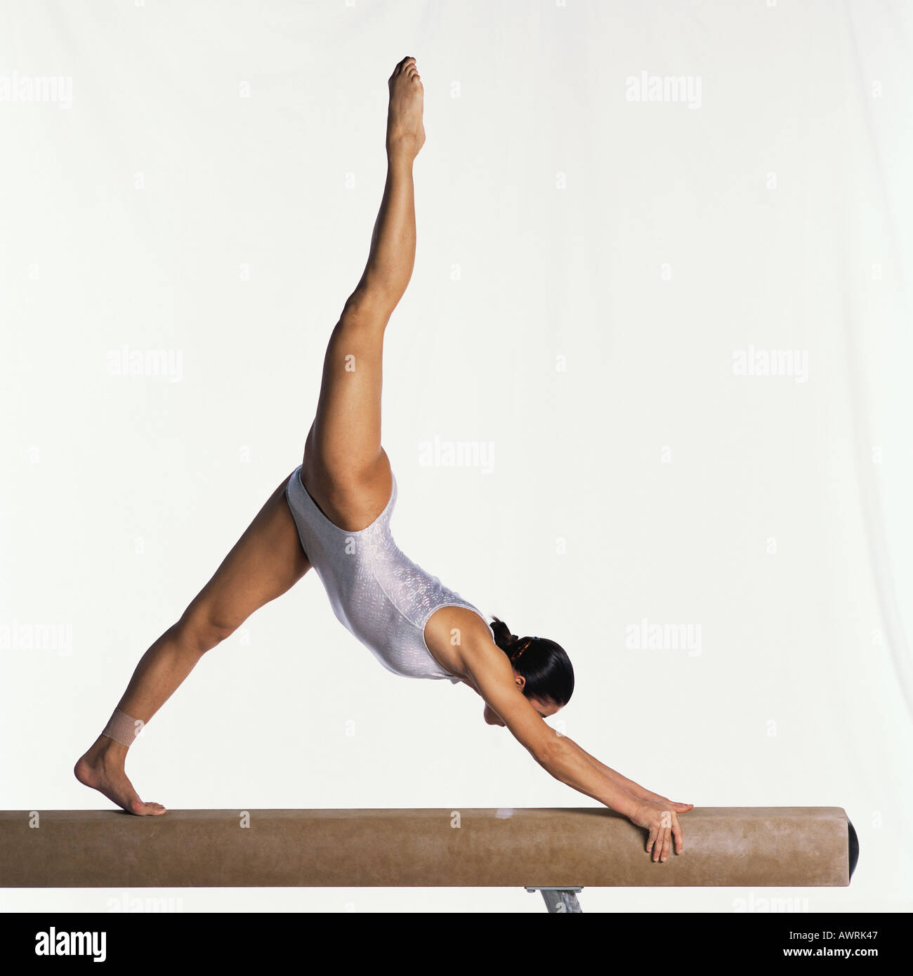 Athletes grace hires stock photography and images Alamy