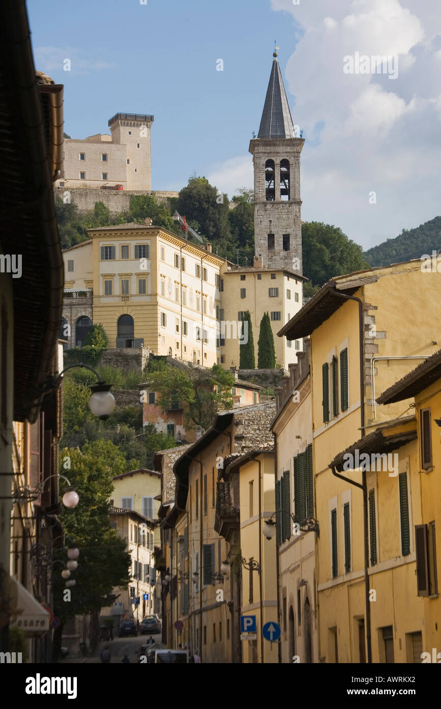 Cattedrale di San Maria Assunta Spoleto Italy Stock Photo Alamy