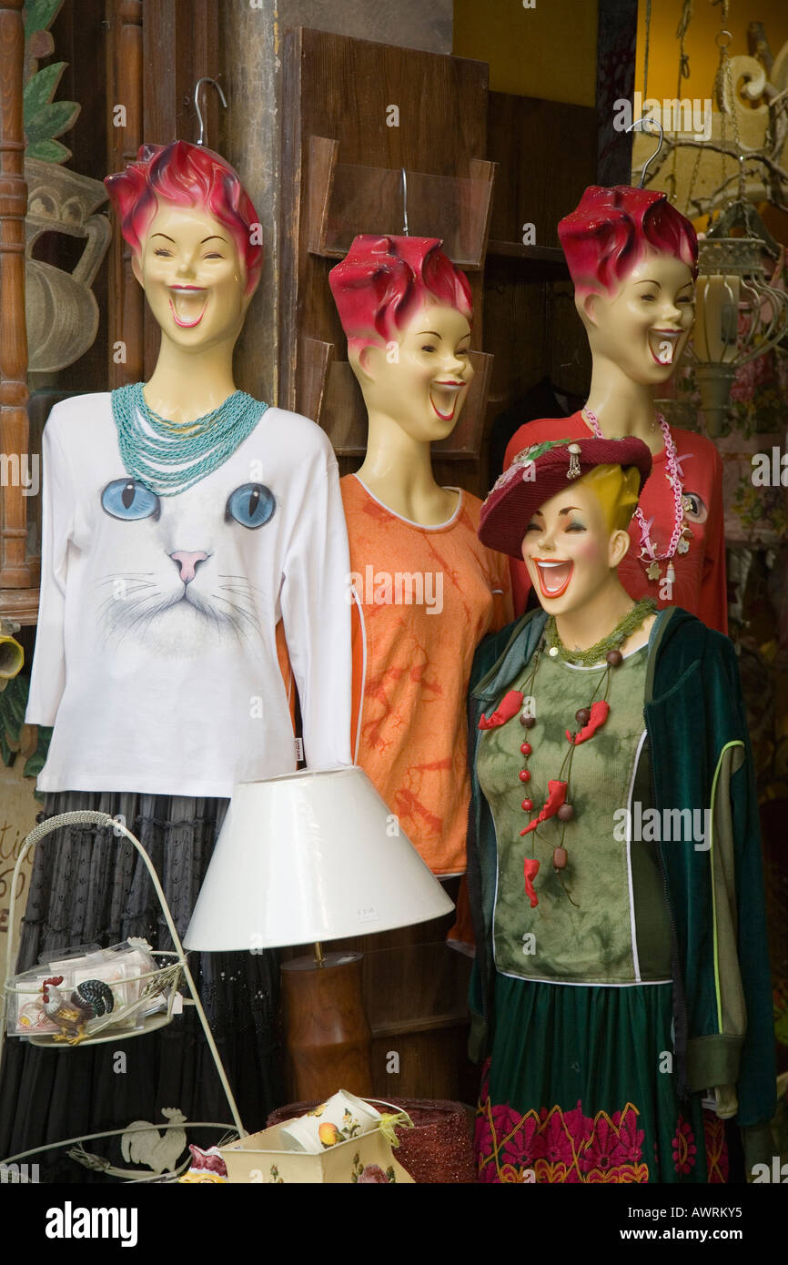 Laughing female mannequin hires stock photography and images Alamy