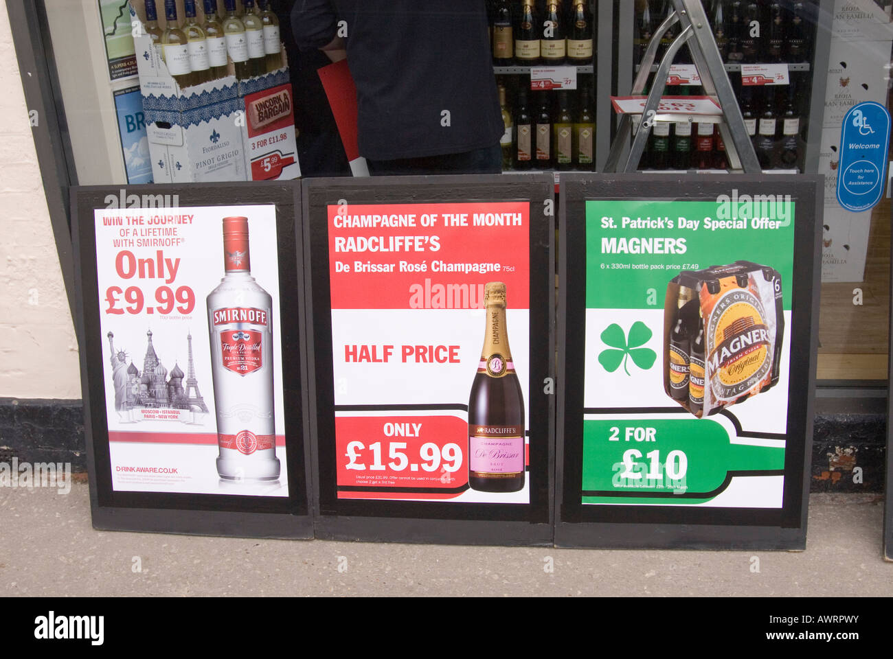 Booze sign hires stock photography and images Alamy