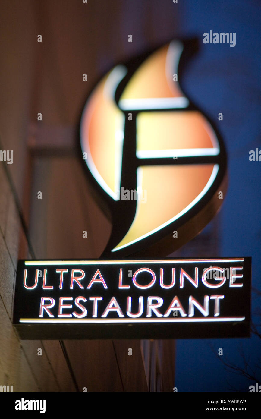 sign in Downtown San Jose Stock Photo Alamy