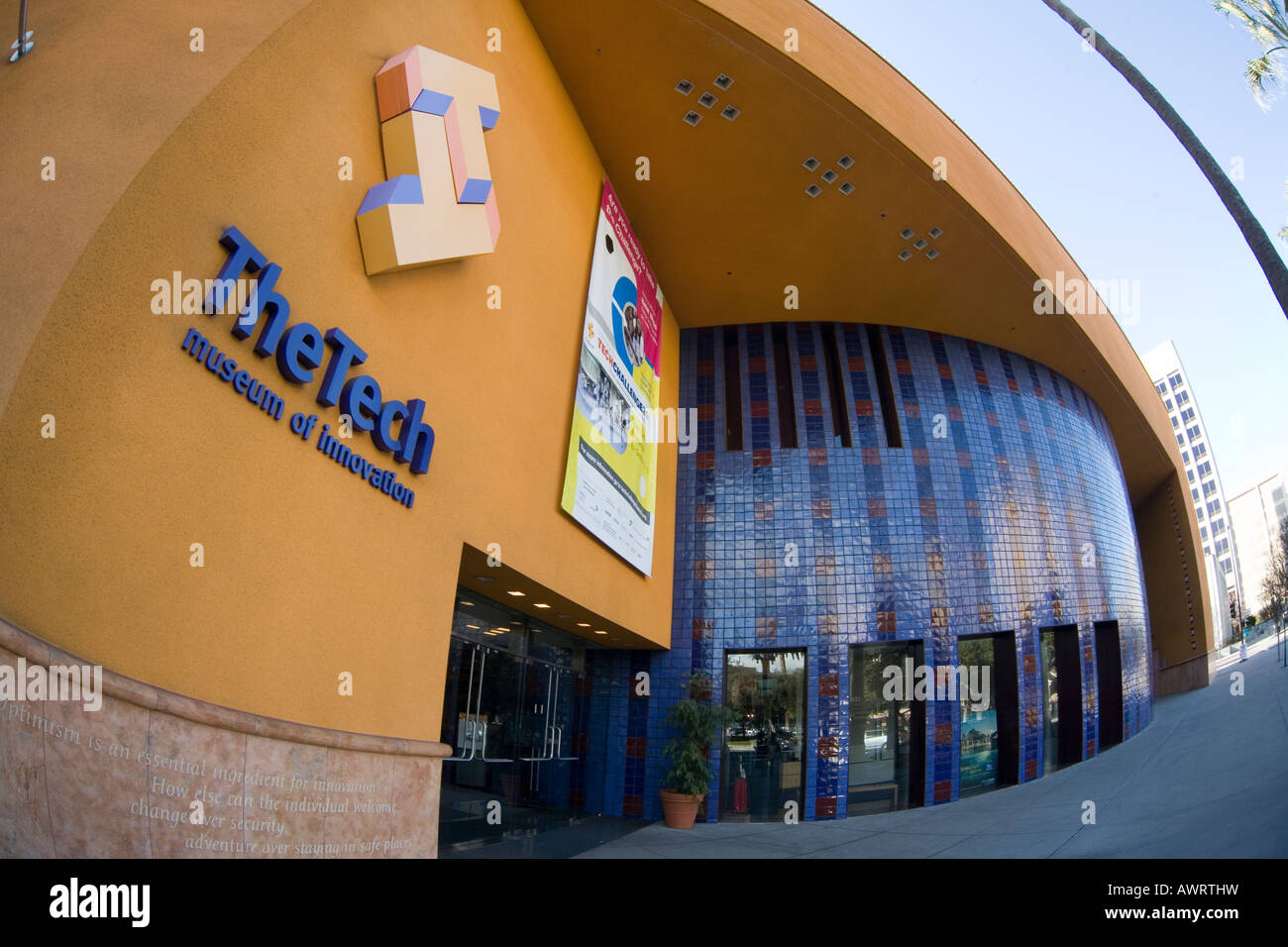 The Tech Museum of Innovation, San Jose California, USA Stock Photo - Alamy
