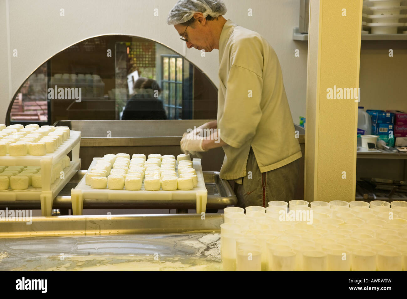 Goat Cheese factory Salt Spring Island, BC, Canada Stock Photo Alamy