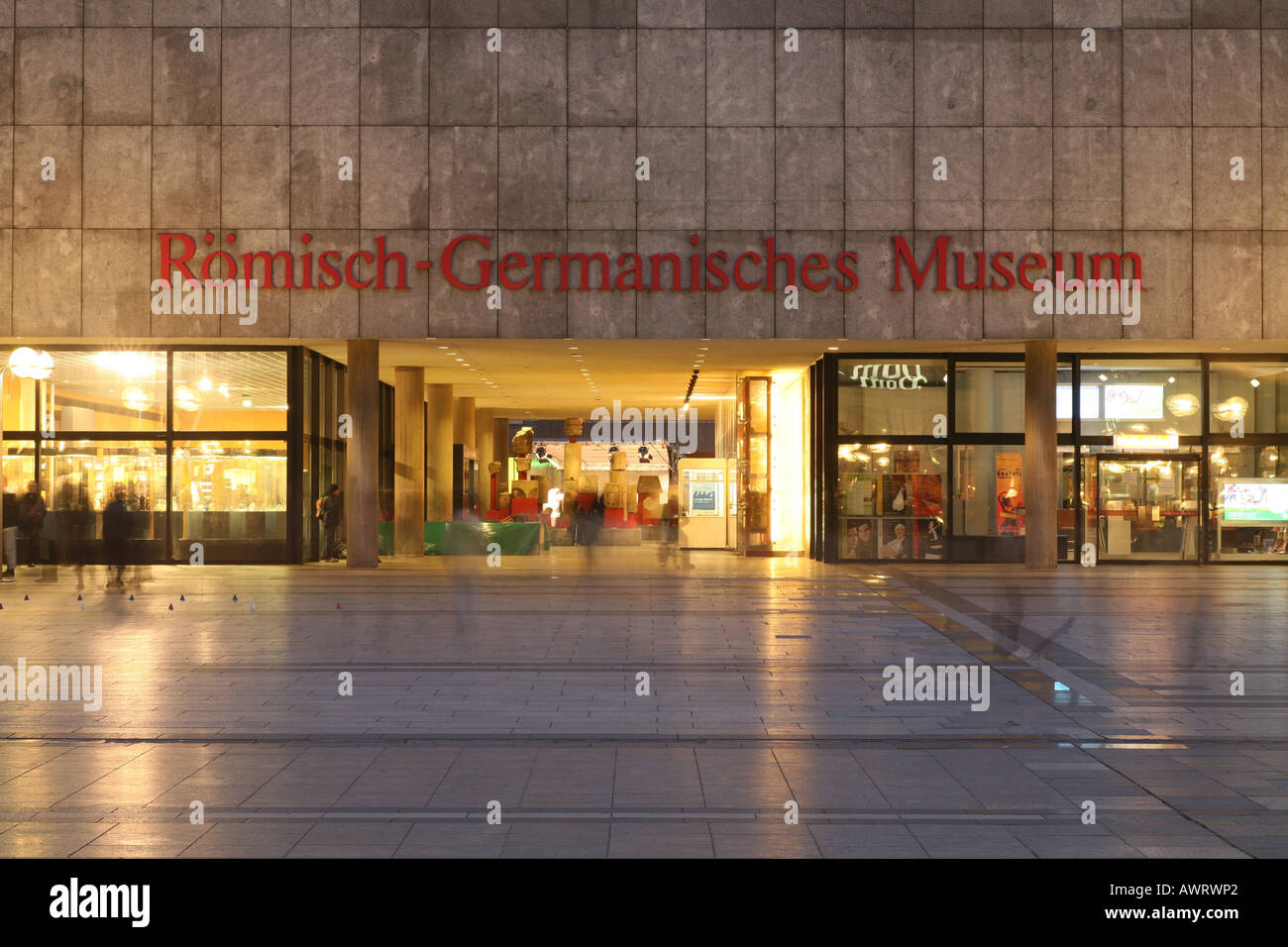 RomanGerman museum, Cologne, NRW, Germany Stock Photo Alamy