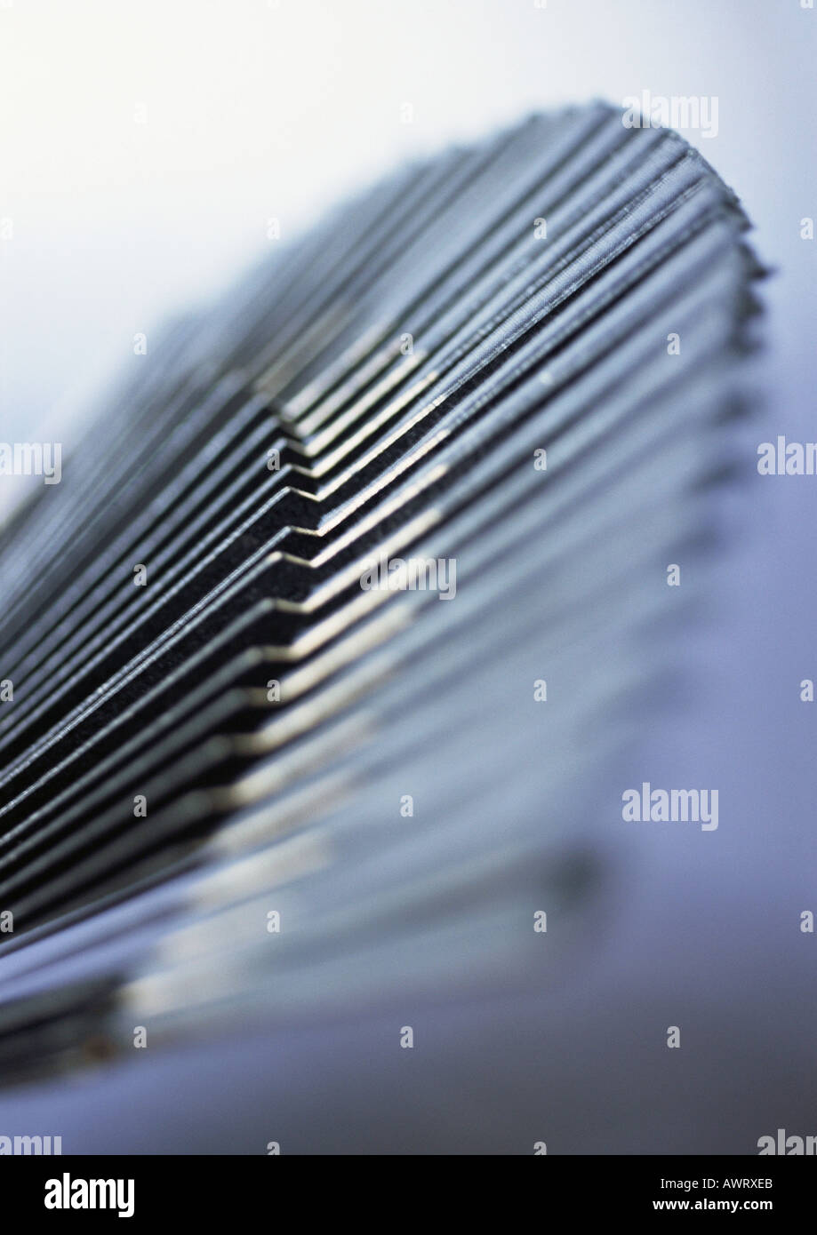 Fan, close-up Stock Photo