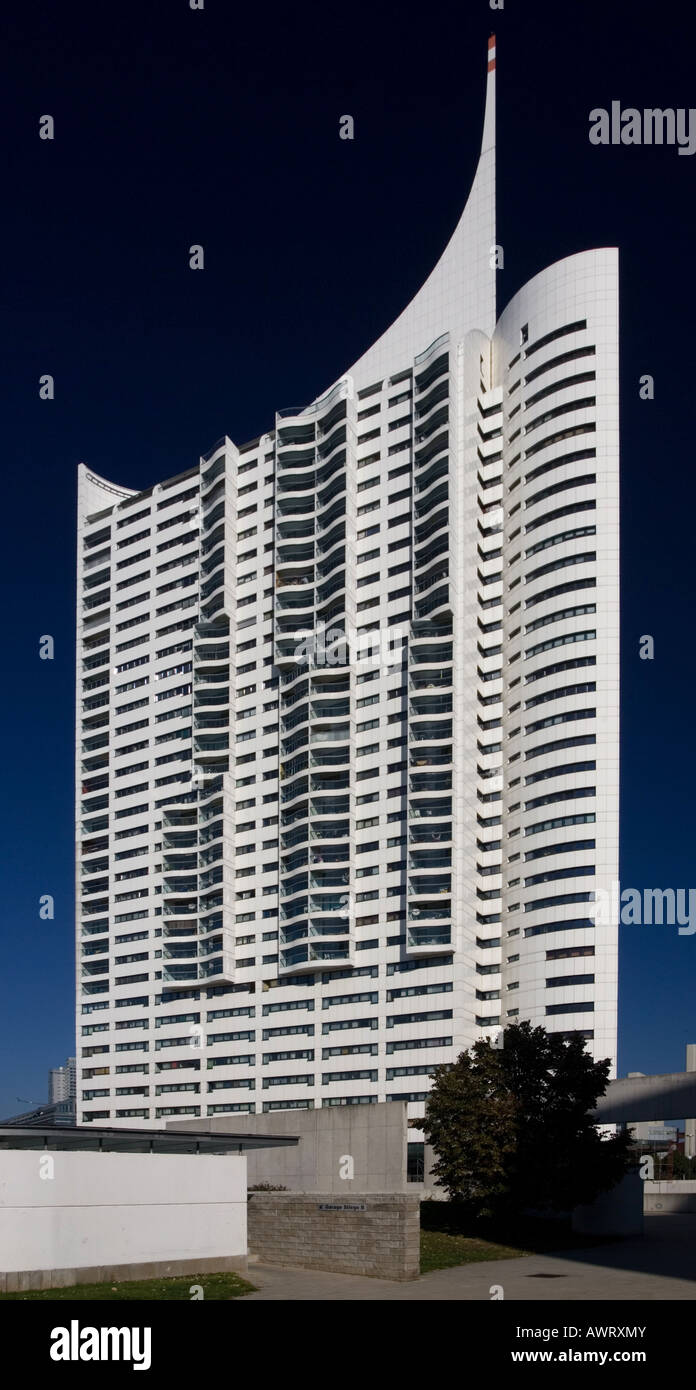 Hochhaus Neue Donau Stock Photo: 16645466 - Alamy