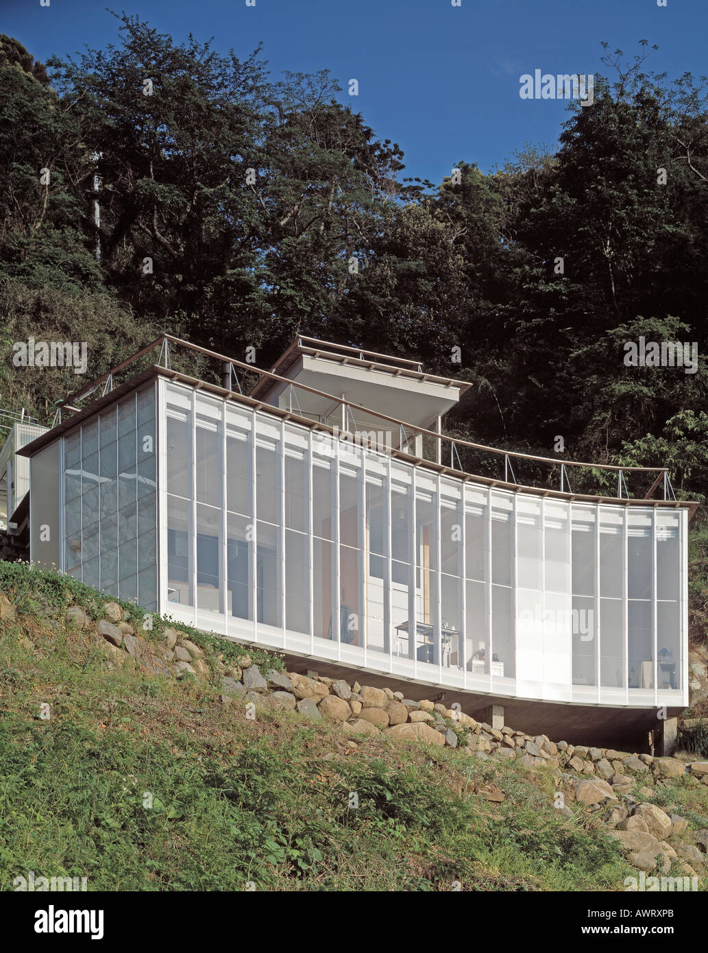 IZU HOUSE, TOKYO, JAPAN Stock Photo Alamy