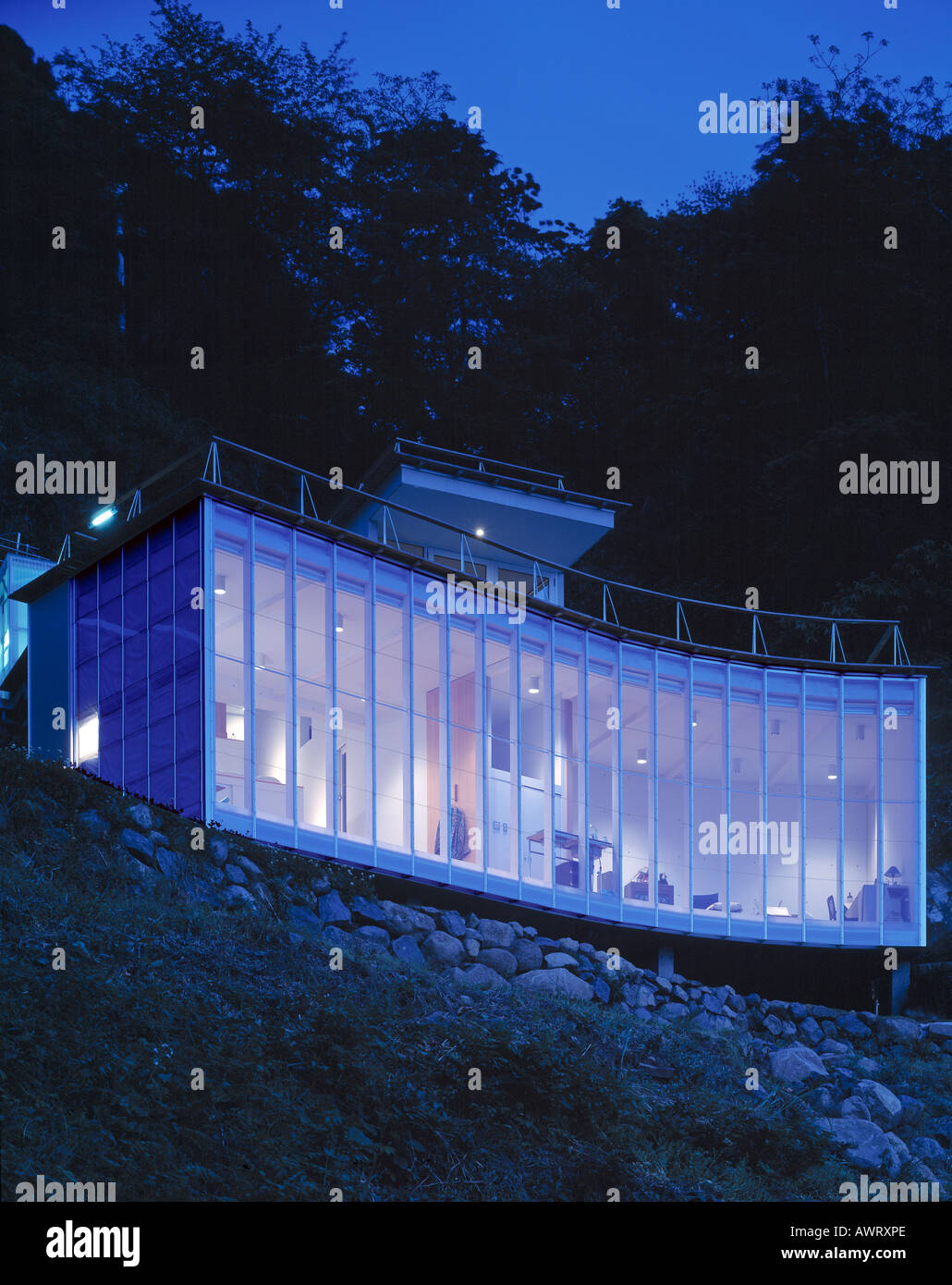 IZU HOUSE, TOKYO, JAPAN Stock Photo Alamy