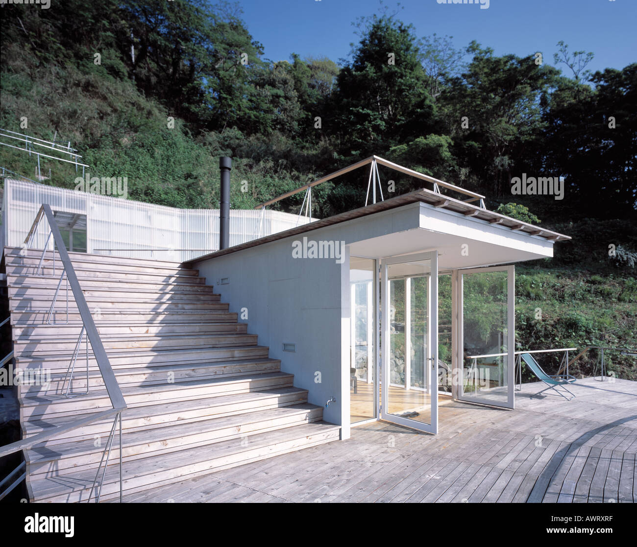 IZU HOUSE, TOKYO, JAPAN Stock Photo Alamy