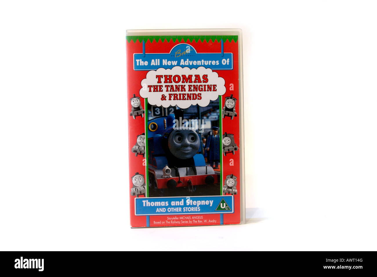 thomas the tank engine and friends vhs