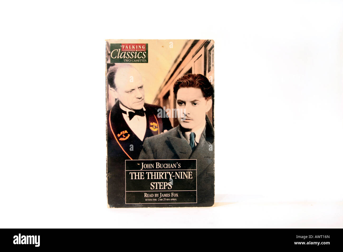 Audio book – audio cassettes. The Thirty Nine steps by John Buchan ...