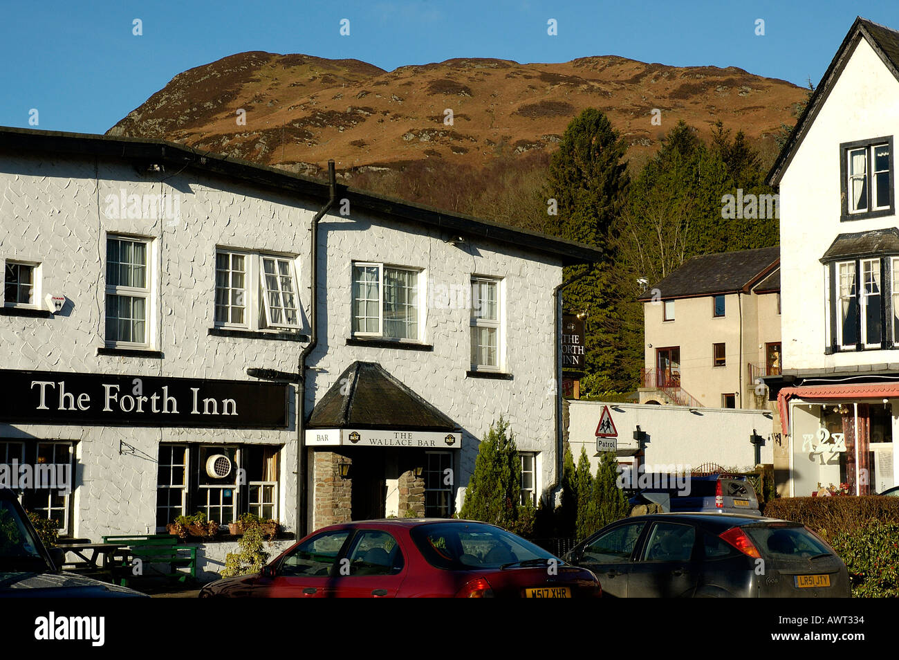 The Gateway To The Trossachs Hi-res Stock Photography And Images - Alamy