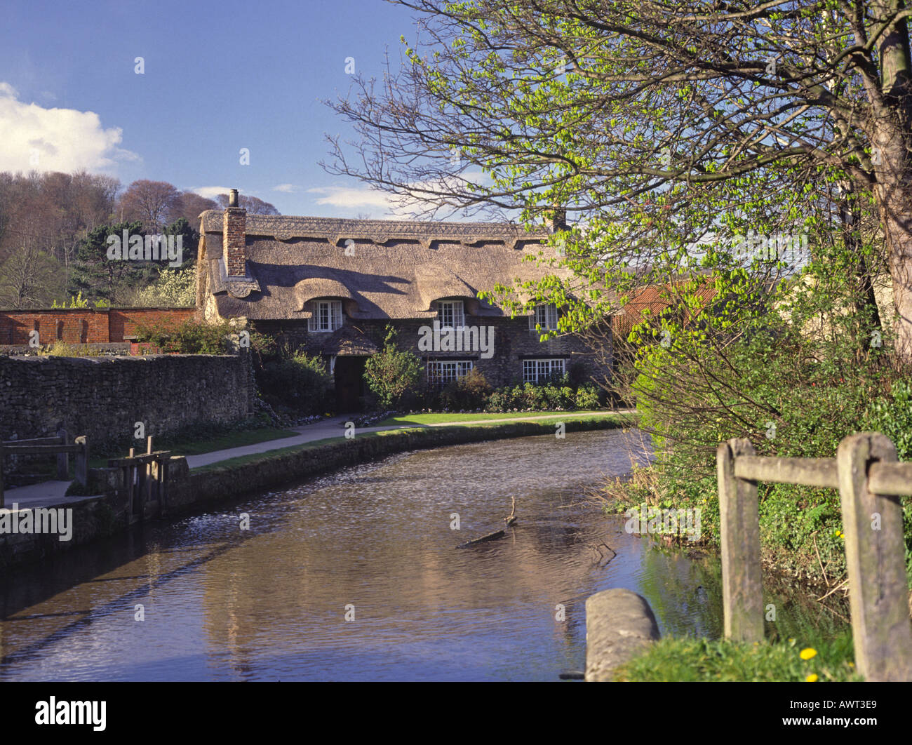 Thornton le Dale North Yorkshire England Stock Photo - Alamy