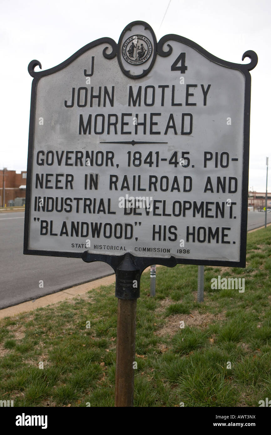 John motley morehead hires stock photography and images Alamy