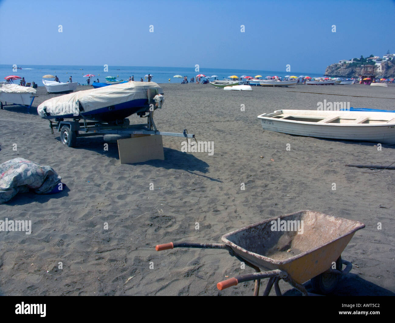 fishing wheelbarrows