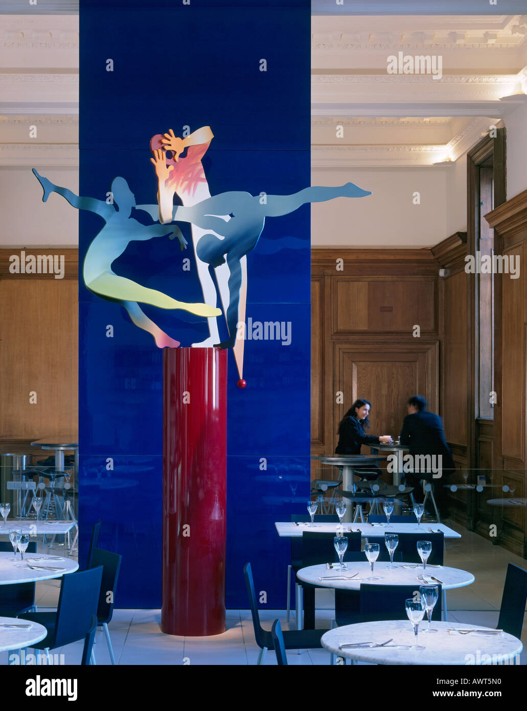 Pizza express interior hires stock photography and images Alamy